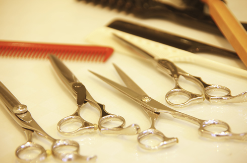 Cut techniques カットテクニック